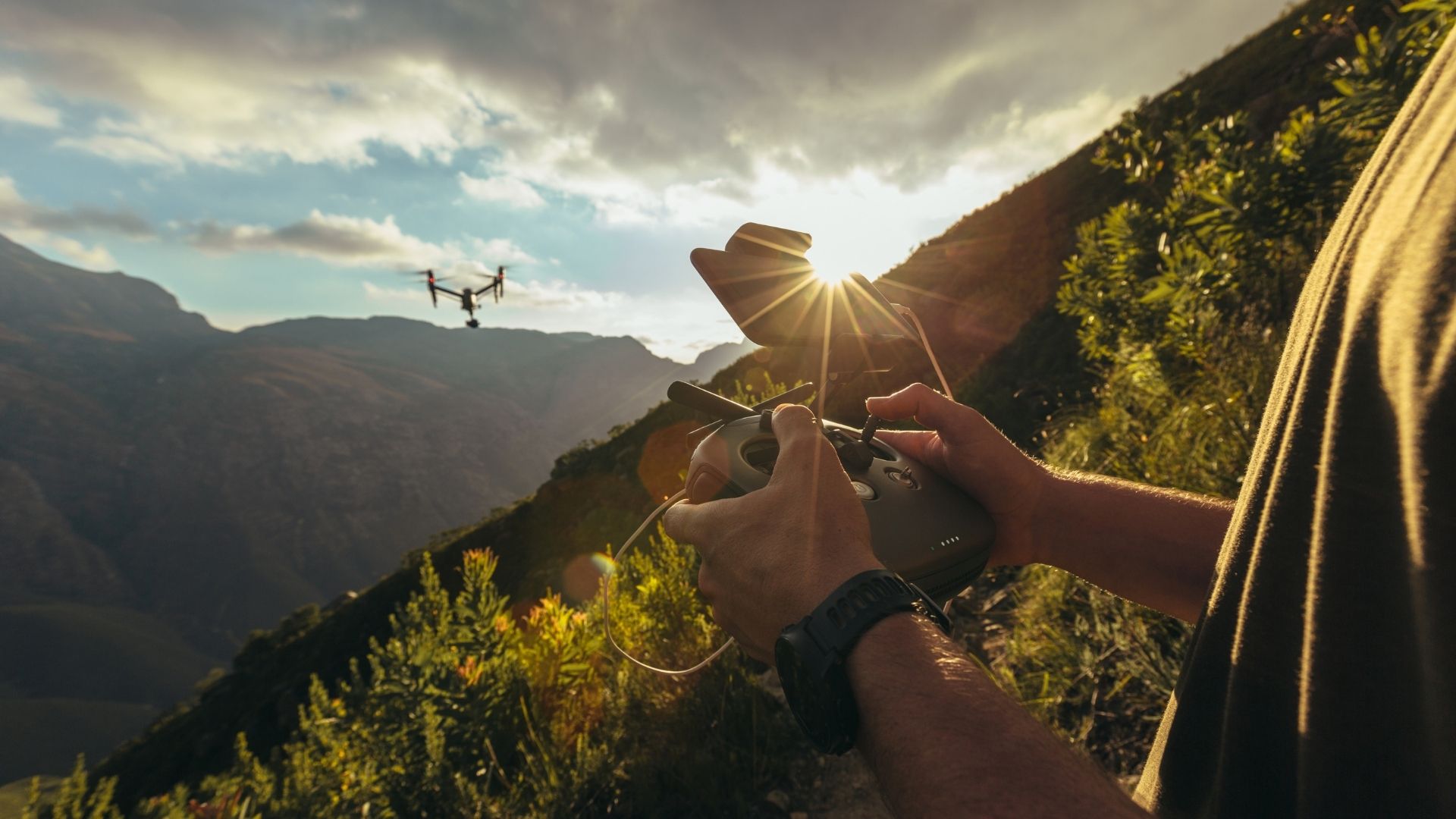 Drone Çekimi